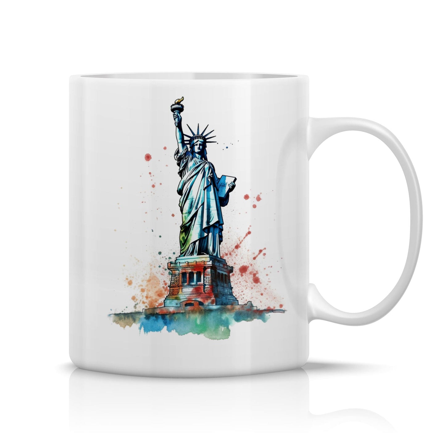 Spruchtasse - Amerika Freiheitsstatue