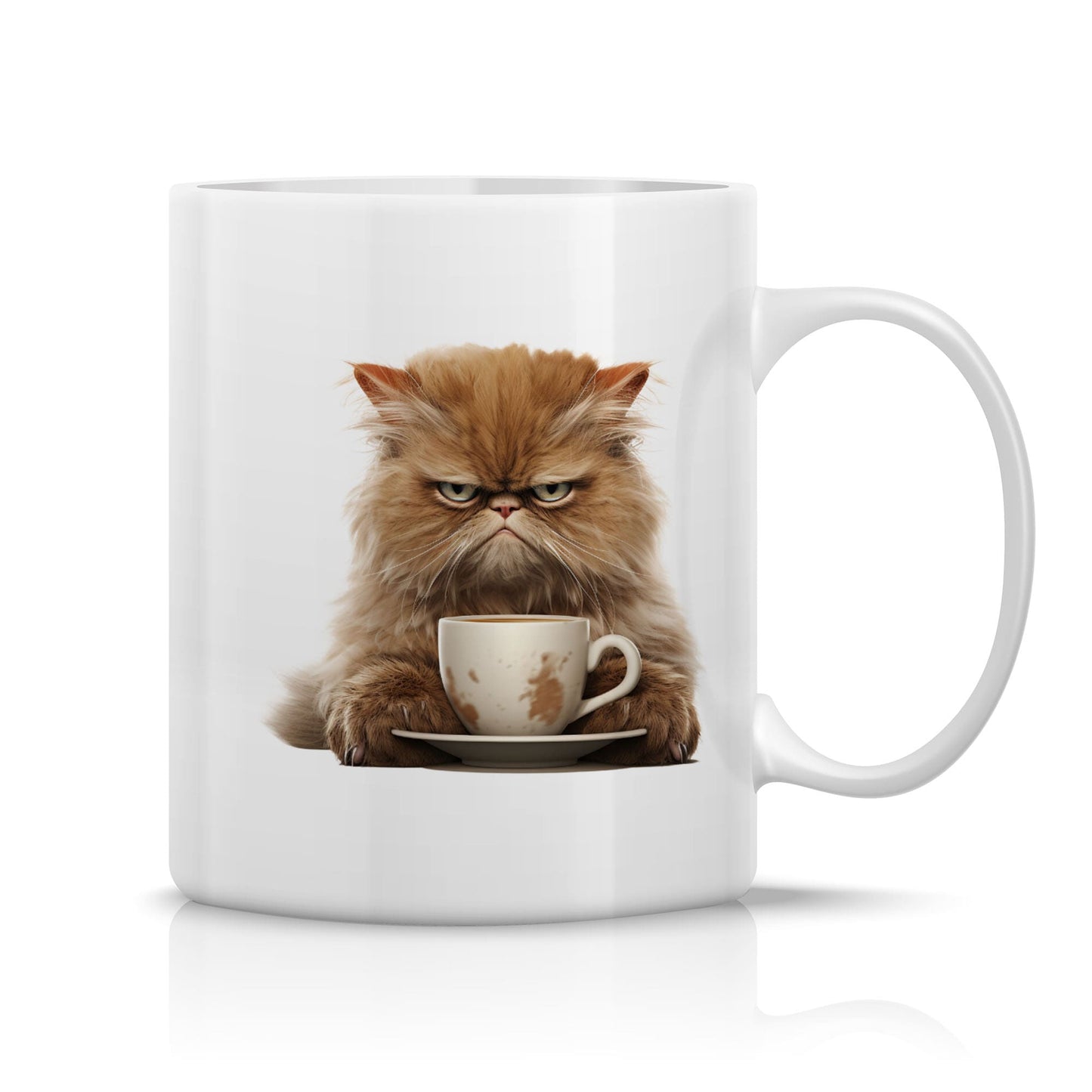 Spruchtasse - Old Grumpy Cat