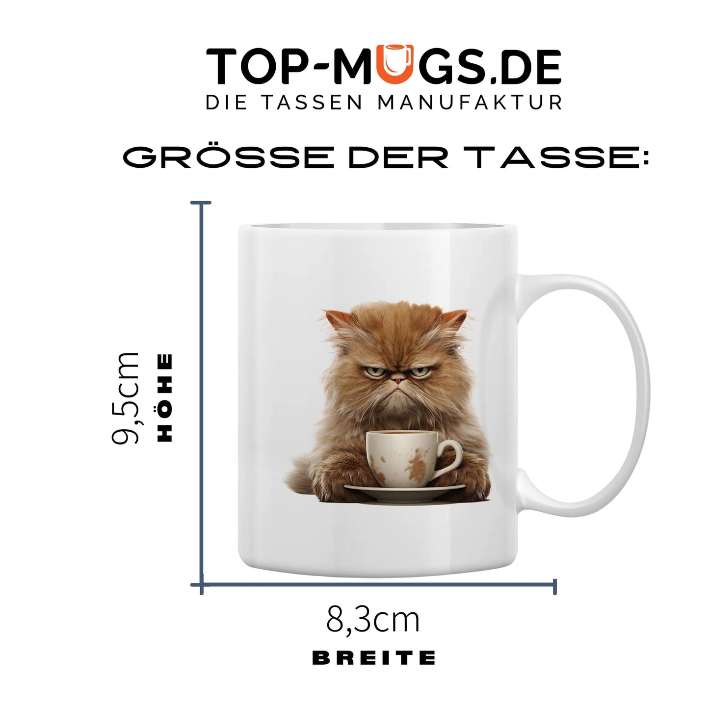 Spruchtasse - Old Grumpy Cat