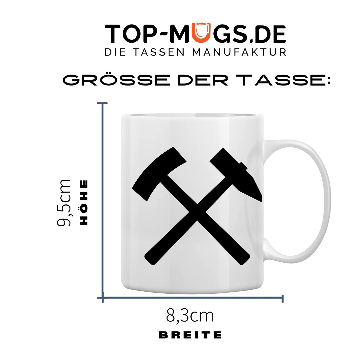 Spruchtasse - Ruhrpott General Blumenthal