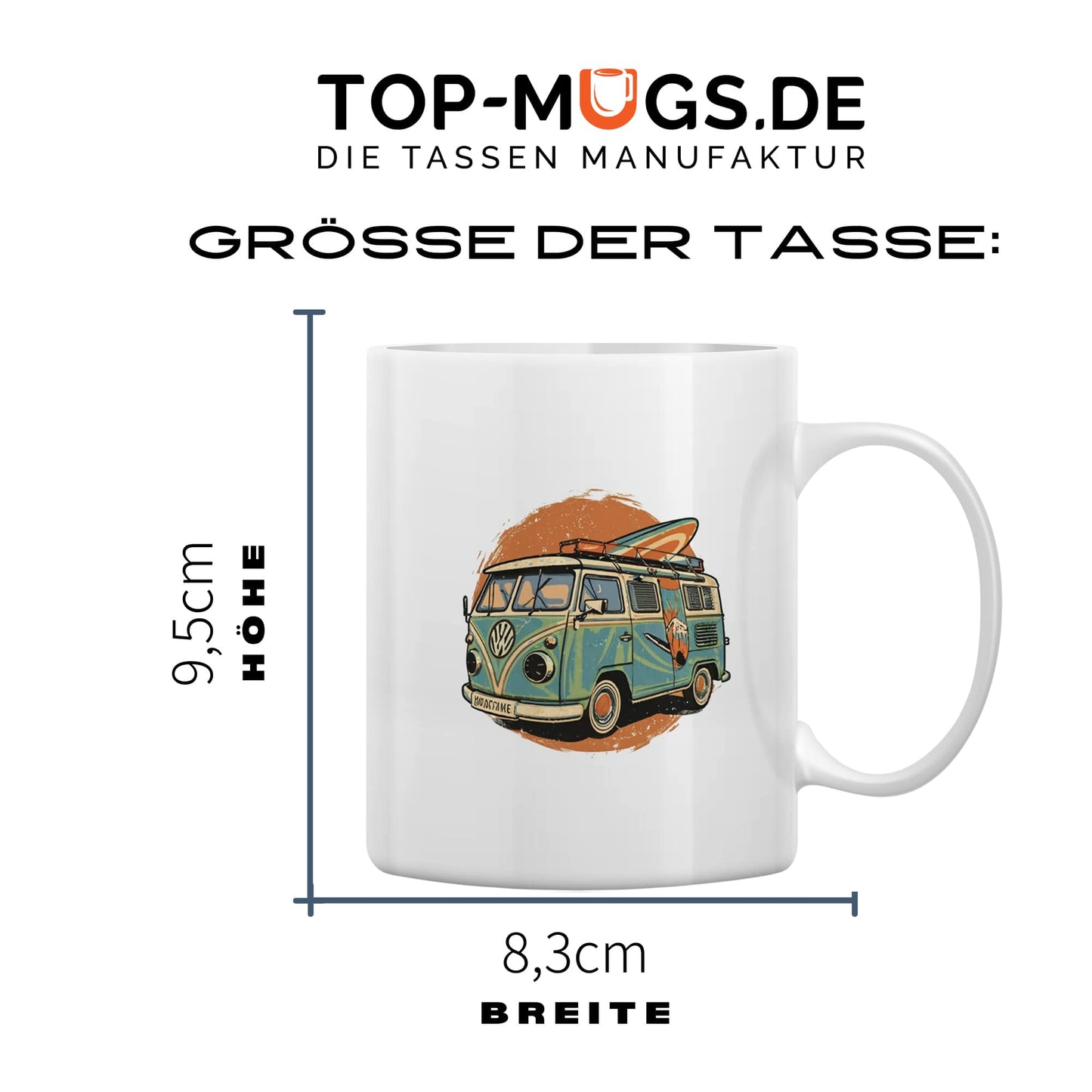 Spruchtasse - Bulli