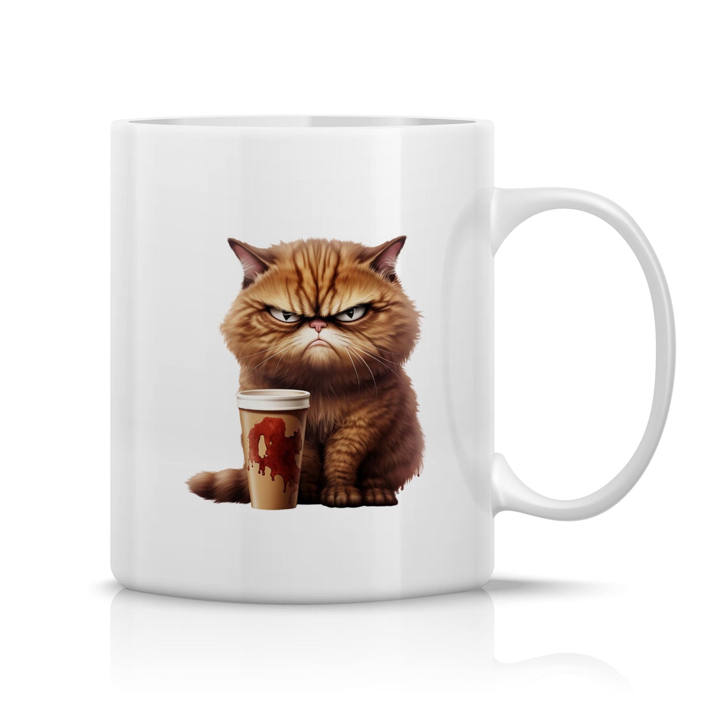 Spruchtasse - Grumpy Cat V