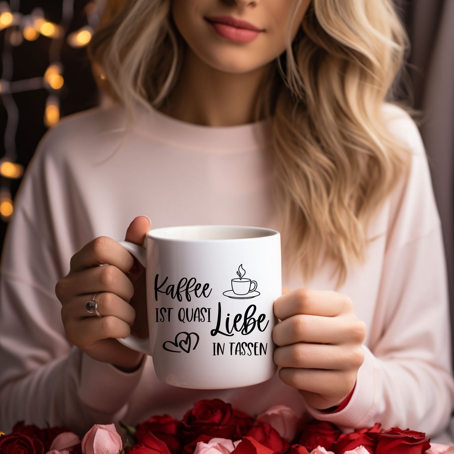 Spruchtasse - Kaffee ist Liebe...