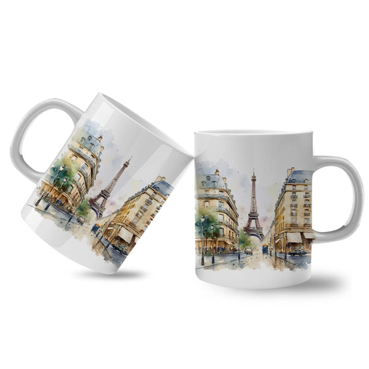 Spruchtasse - Der Eifelturm