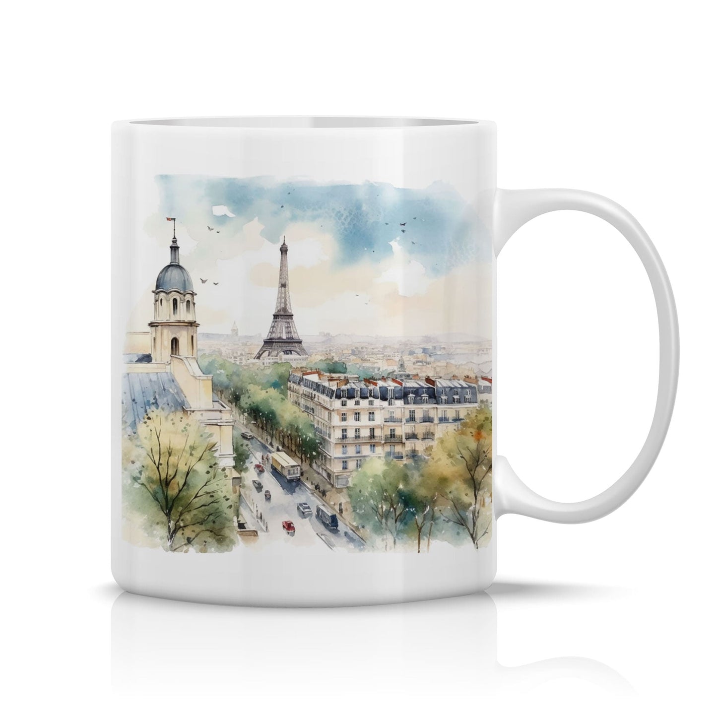 Spruchtasse - Paris