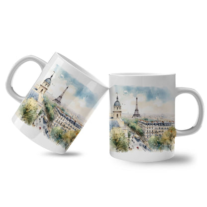 Spruchtasse - Paris