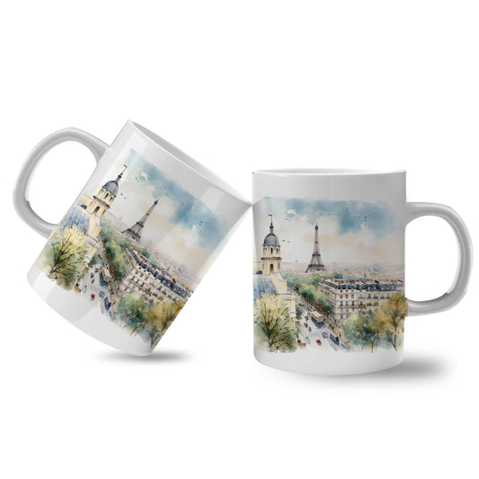 Spruchtasse - Paris