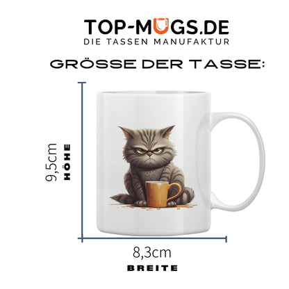 Spruchtasse - Grumpy Cat I