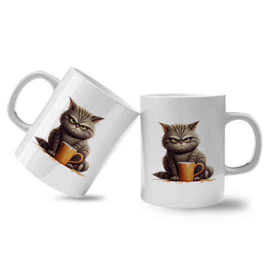 Spruchtasse - Grumpy Cat I