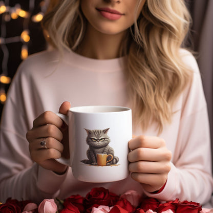 Spruchtasse - Grumpy Cat I