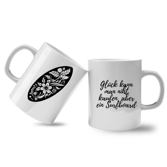 Spruchtasse - Let's surf