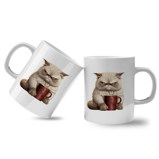 Spruchtasse - Grumpy Cat II