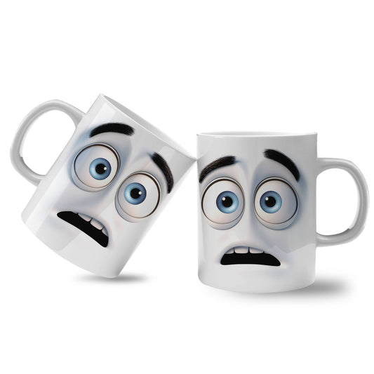 Spruchtasse - Smiley - Sprachlos