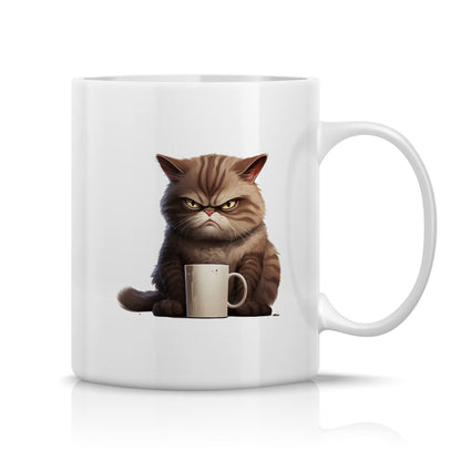 Spruchtasse - Grumpy Cat III