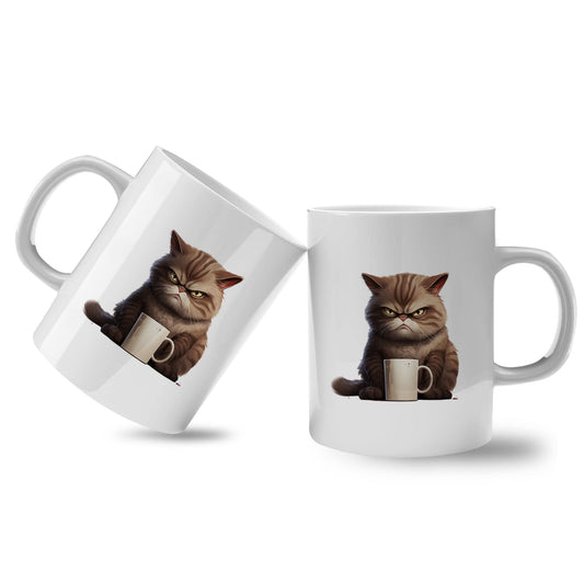 Spruchtasse - Grumpy Cat III
