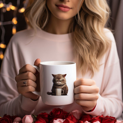 Spruchtasse - Grumpy Cat III