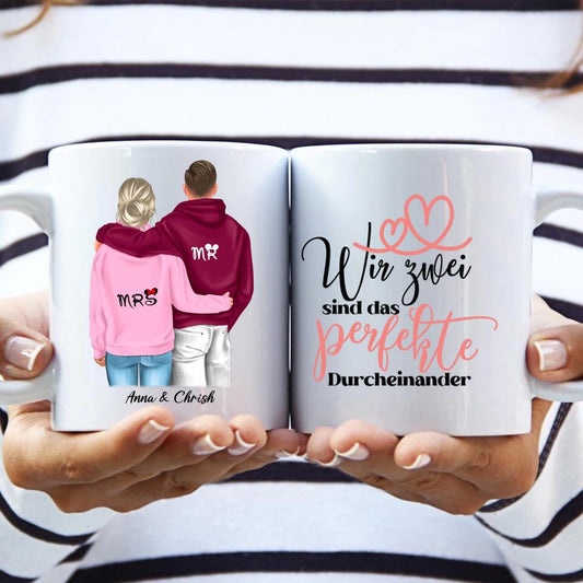 Geschenk ,,King & Queen" V2 - Tassen