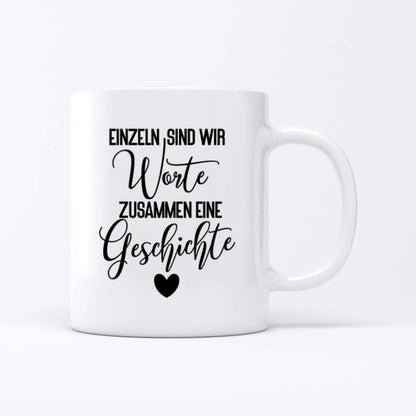 Deine Familie - Personalisiertes Geschenk - Tassen