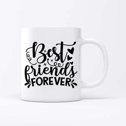 8 Freundinnen personalisiertes Partygeschenk - Tassen