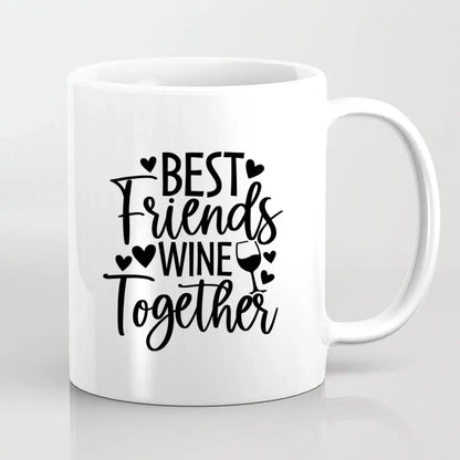 3 Freundinnen - individuelles Geschenk - Herz Tassen