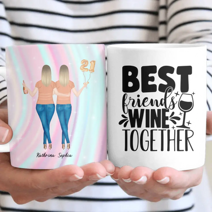 Beste Freundin - Tassen