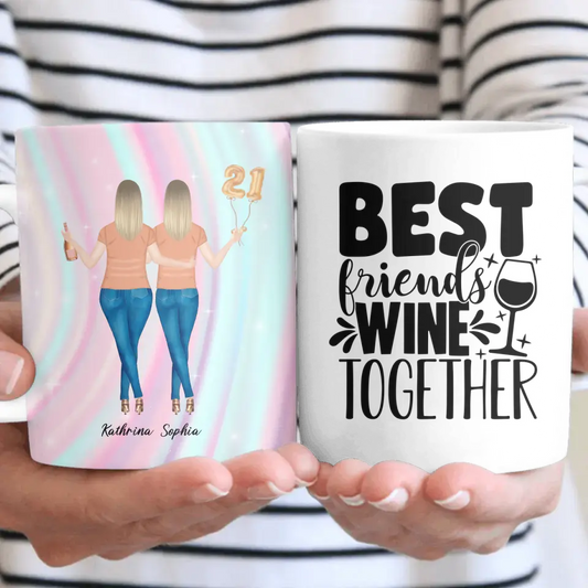 Beste Freundin - Tassen