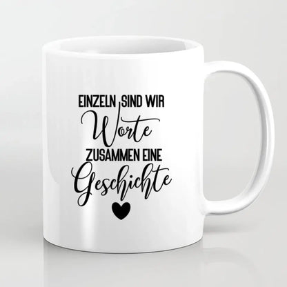 Wir sind Familie - personalisiertes Geschenk - Tassen