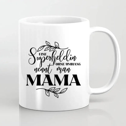 Mama ist die Beste! - Herz Tassen