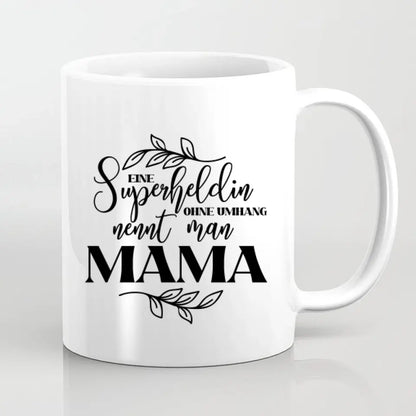Personalisiertes Geschenk - Mama mit neugeborenem Baby - Tassen