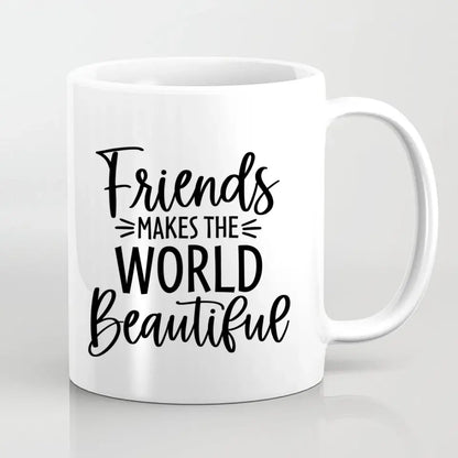Geschenk für die beste Freundin - V3 - Herz Tassen