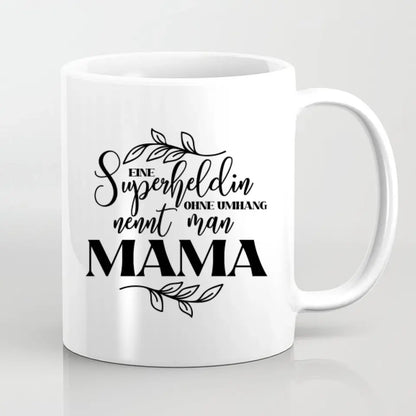 Mutter mit zwei Söhnen - personalisiertes Geschenk - Herz Tassen