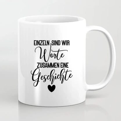 Vater und Mutter mit einem Jungen - Personalisiertes Geschenk - Tassen