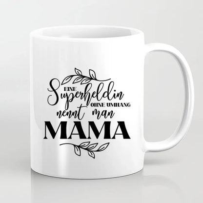 Mutter mit drei Kindern - Personalisiertes Geschenk - Tassen