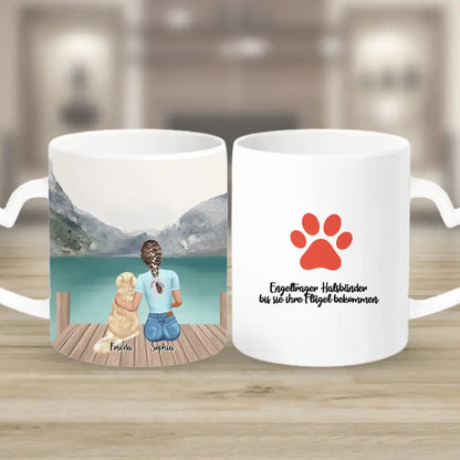 Hundemama personalisiertes Geschenk - Tassen