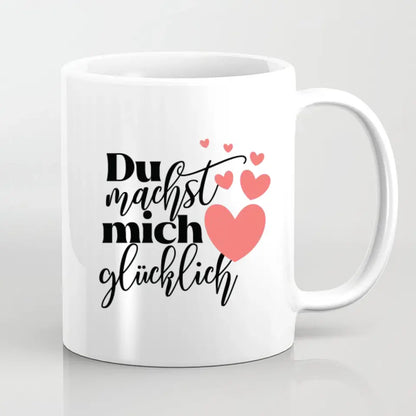 Geschenk Winter Pärchen - Tassen
