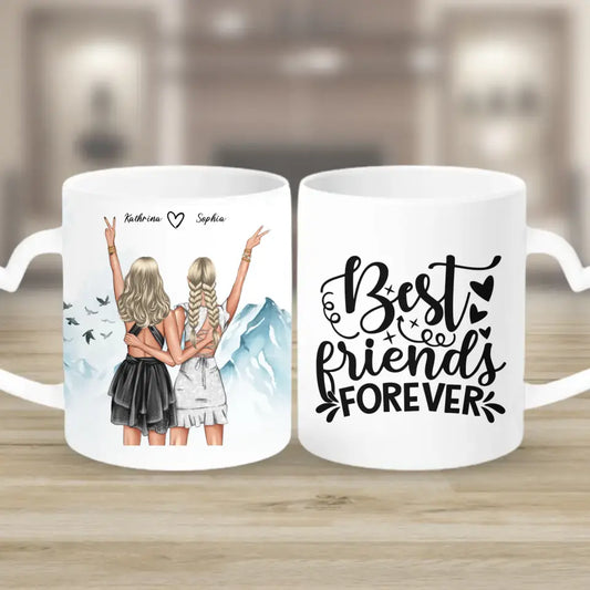 Geschenk Party Prinzessin - Herz Tassen