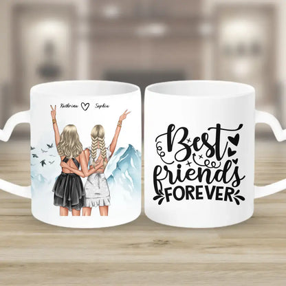 Geschenk Party Prinzessin - Tassen