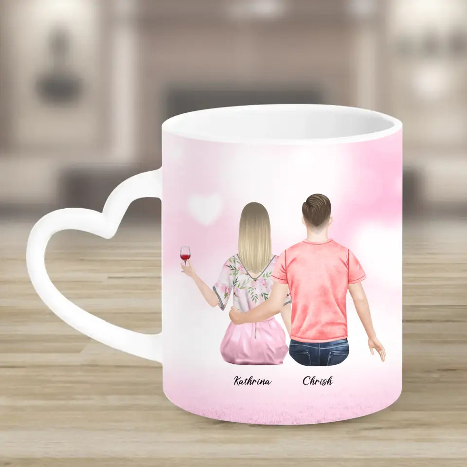 Geschenk für Pärchen - Tassen
