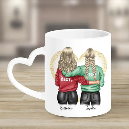 Spezial Freundinnen Geschenk - Tassen