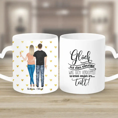 Geschenk für Pärchen - Tassen