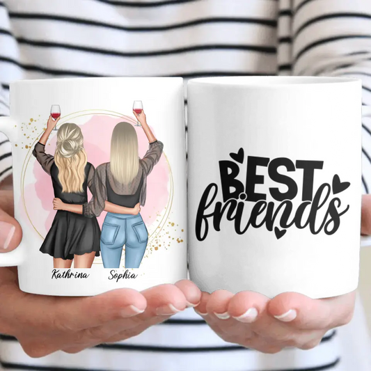 Geschenk Freundinnen - Tassen