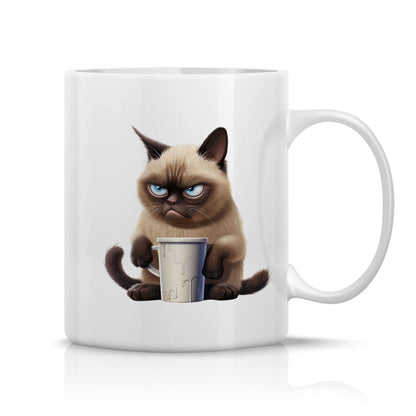 Spruchtasse - Grumpy Cat IV