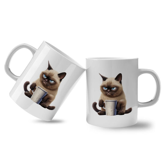 Spruchtasse - Grumpy Cat IV