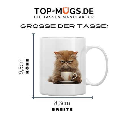 Spruchtasse - Old Grumpy Cat
