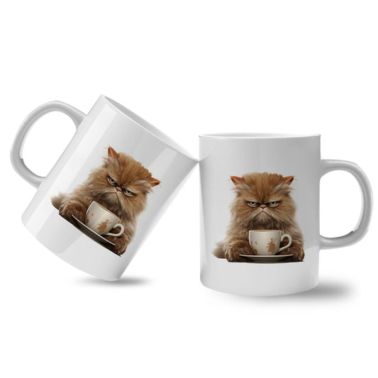 Spruchtasse - Old Grumpy Cat
