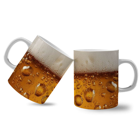 Spruchtasse - Bierglas