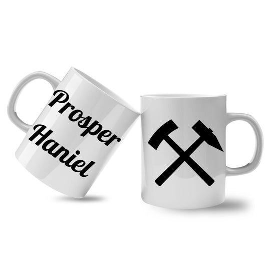 Spruchtasse - Ruhrpott Prosper Haniel