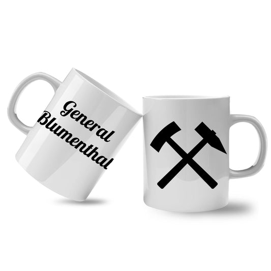 Spruchtasse - Ruhrpott General Blumenthal