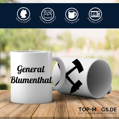 Spruchtasse - Ruhrpott General Blumenthal