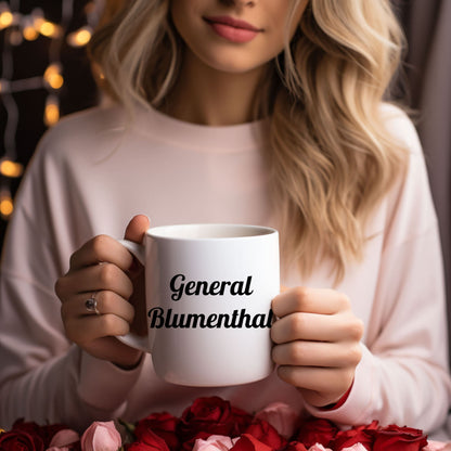 Spruchtasse - Ruhrpott General Blumenthal